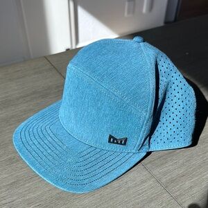 Melin Blue Perforated Cap
